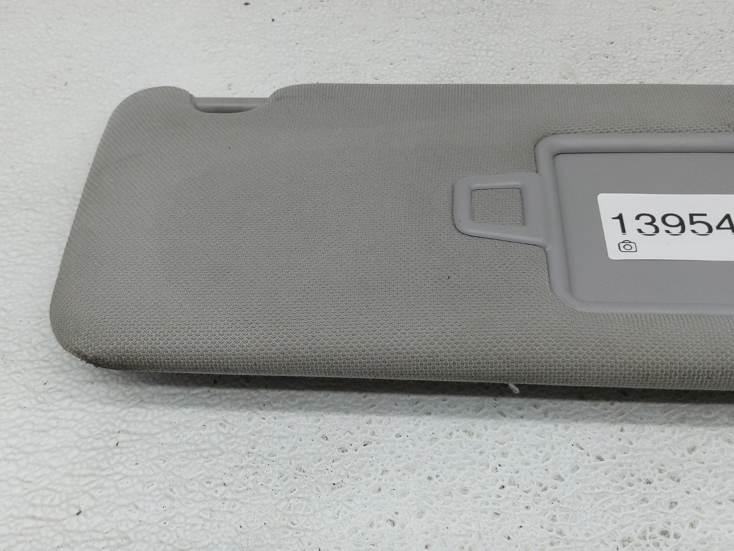 2016-2019 Hyundai Sonata Sun Visor Shade Replacement Passenger Right Mirror Fits Fits 2016 2017 2018 2019 OEM Used Auto Part