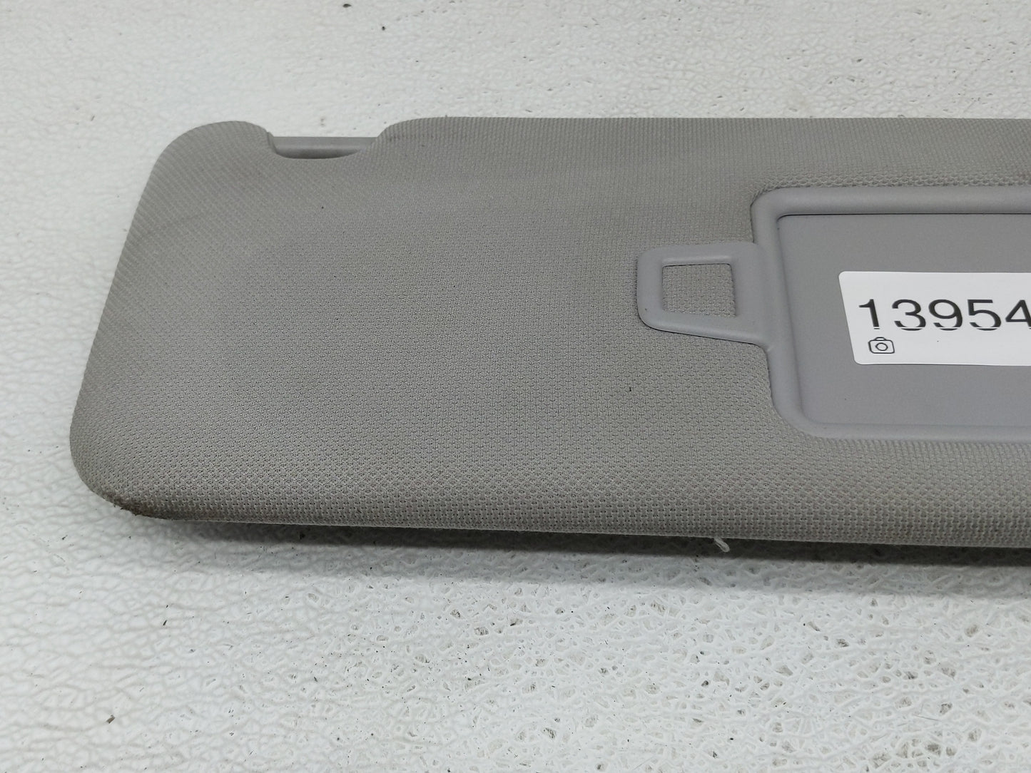 2016-2019 Hyundai Sonata Sun Visor Shade Replacement Passenger Right Mirror Fits Fits 2016 2017 2018 2019 OEM Used Auto Part