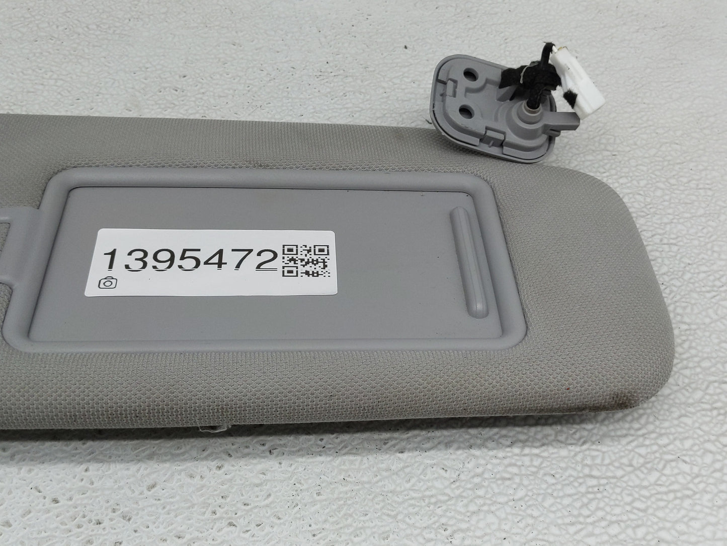 2016-2019 Hyundai Sonata Sun Visor Shade Replacement Passenger Right Mirror Fits Fits 2016 2017 2018 2019 OEM Used Auto Part