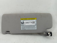 2015-2019 Hyundai Sonata Sun Visor Shade Replacement Passenger Right Mirror Fits Fits 2015 2016 2017 2018 2019 OEM Used Auto