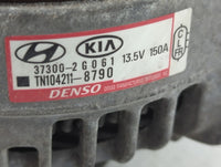 2015-2019 Hyundai Sonata Alternator Replacement Generator Charging Assembly Engine OEM P/N:37300-2G061 Fits OEM Used Auto Pa