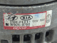 2015-2019 Hyundai Sonata Alternator Replacement Generator Charging Assembly Engine OEM P/N:37300-2G061 Fits OEM Used Auto Pa