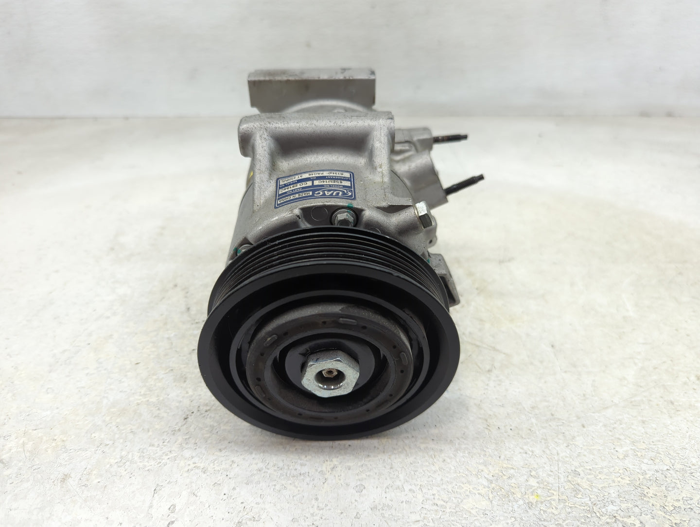 2015-2017 Hyundai Sonata Air Conditioning A/c Ac Compressor Oem - Oemusedautoparts1.com