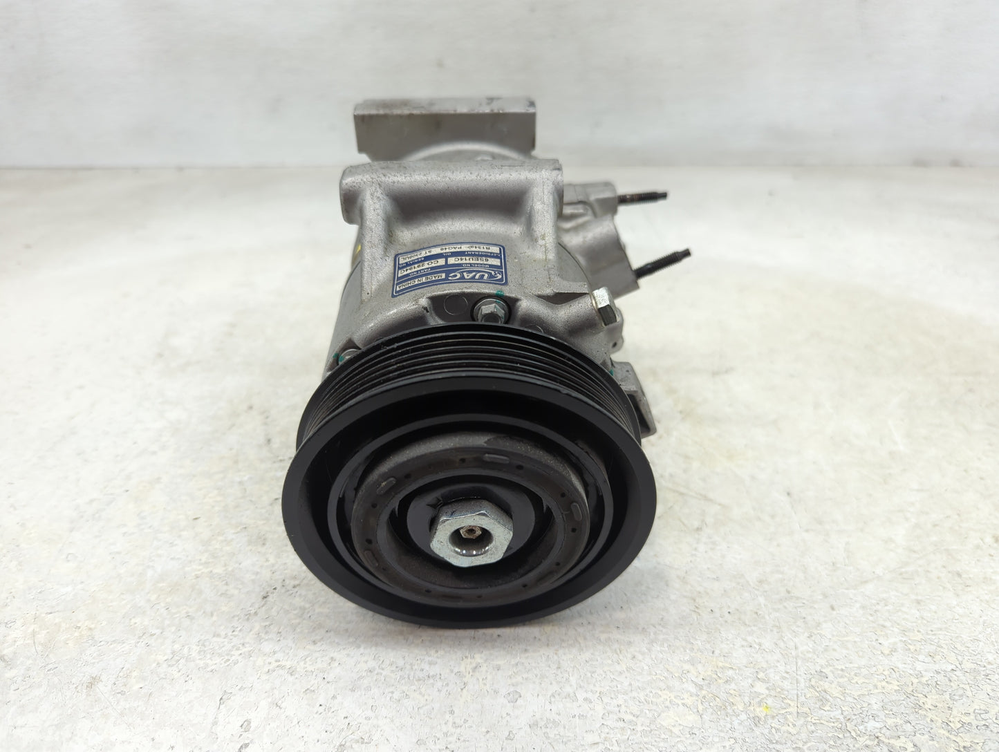 2015-2017 Hyundai Sonata Air Conditioning A/c Ac Compressor Oem - Oemusedautoparts1.com