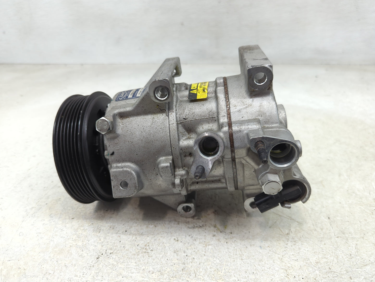 2015-2017 Hyundai Sonata Air Conditioning A/c Ac Compressor Oem - Oemusedautoparts1.com