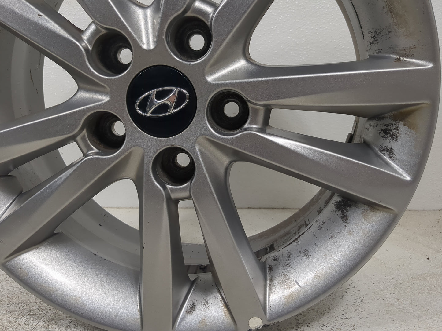 2015-2017 Hyundai Sonata Oem Wheel Rim - Oemusedautoparts1.com