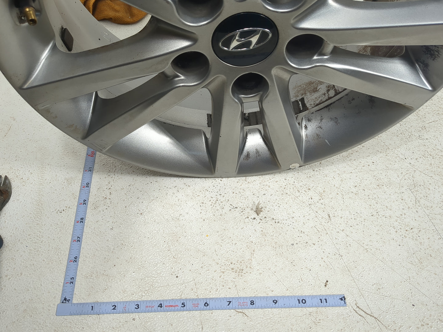 2015-2017 Hyundai Sonata Oem Wheel Rim - Oemusedautoparts1.com