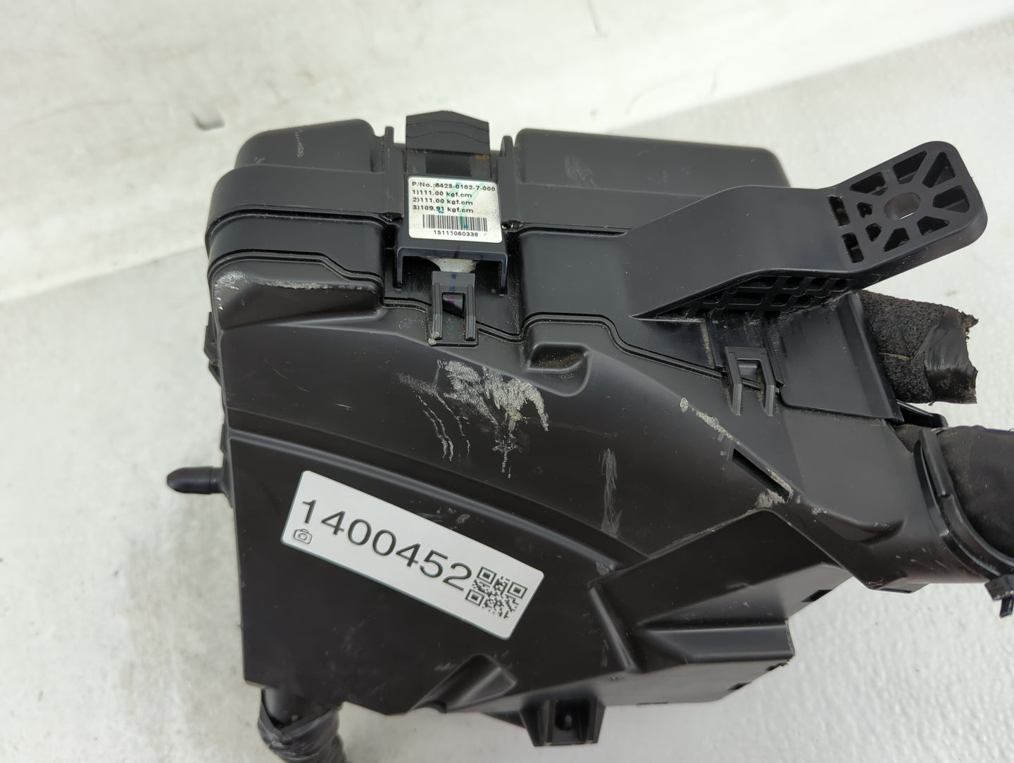 2016-2017 Hyundai Sonata Fusebox Fuse Box Panel Relay Module P/N:6423-0102-7-000 Fits Fits 2016 2017 OEM Used Auto Parts - O