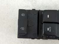 2015-2019 Hyundai Sonata Master Power Window Switch Replacement Driver Side Left P/N:93570-C1000 Fits OEM Used Auto Parts - 