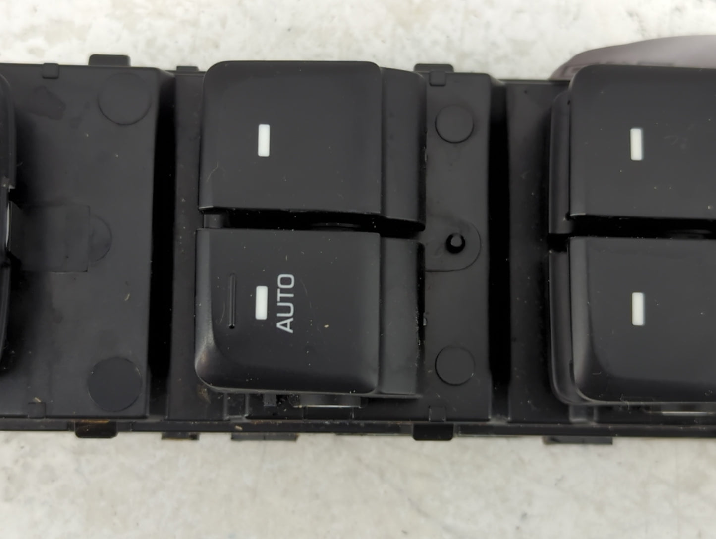 2015-2019 Hyundai Sonata Master Power Window Switch Replacement Driver Side Left P/N:93570-C1000 Fits OEM Used Auto Parts - 