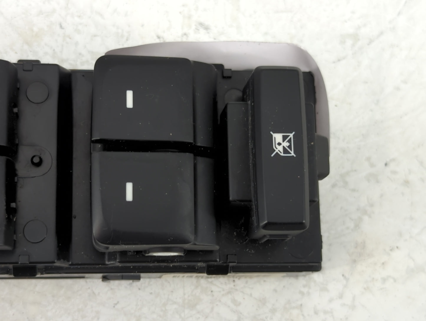 2015-2019 Hyundai Sonata Master Power Window Switch Replacement Driver Side Left P/N:93570-C1000 Fits OEM Used Auto Parts - 