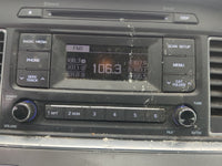 2016-2017 Hyundai Sonata Radio AM FM Cd Player Receiver Replacement Fits Fits 2016 2017 OEM Used Auto Parts - Oemusedautopar