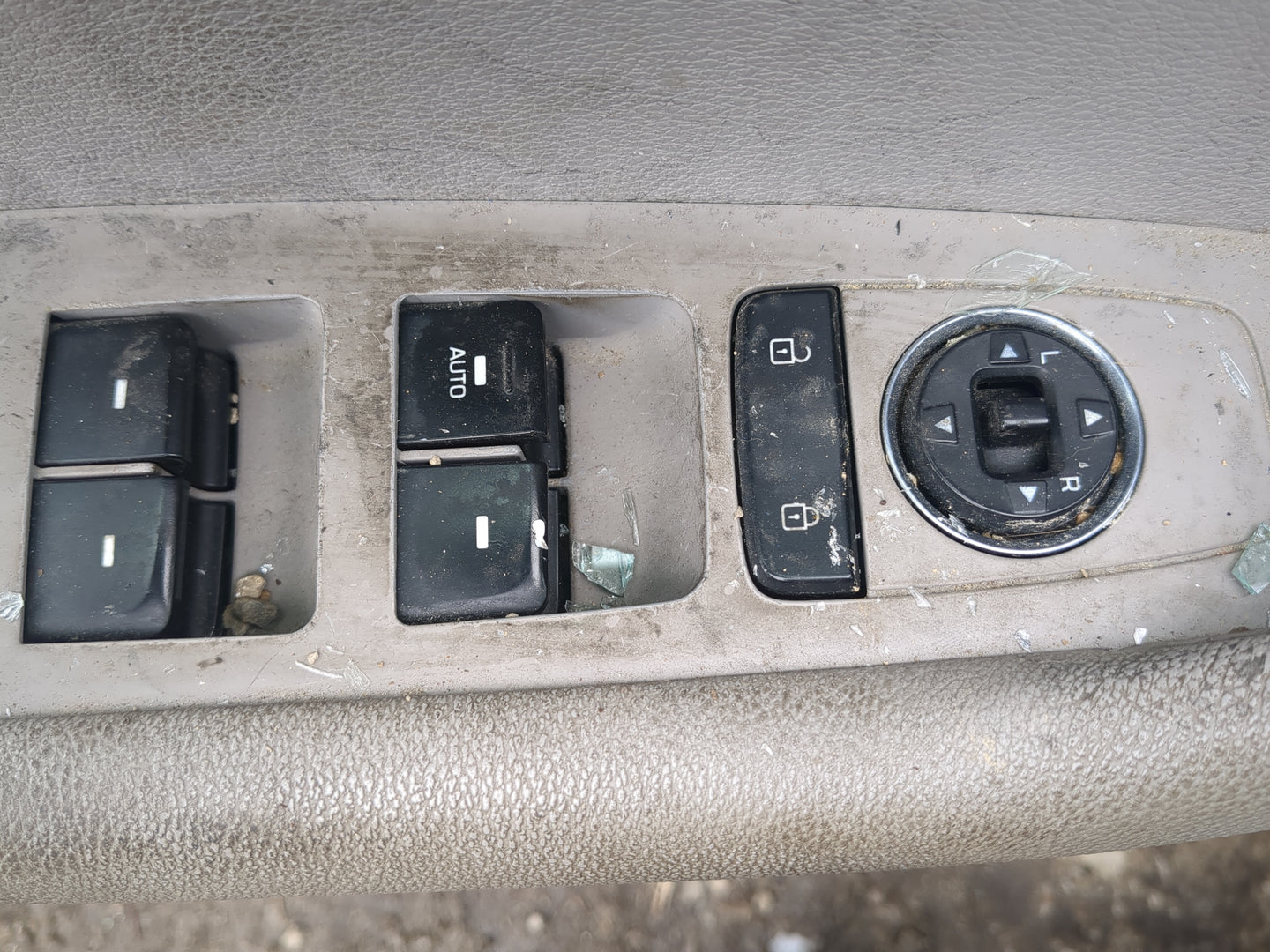 2015-2019 Hyundai Sonata Master Power Window Switch Replacement Driver Side Left Fits Fits 2015 2016 2017 2018 2019 OEM Used