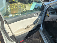 2016 Hyundai Sonata Front Left Driver Interior Door Panel Trim - Oemusedautoparts1.com