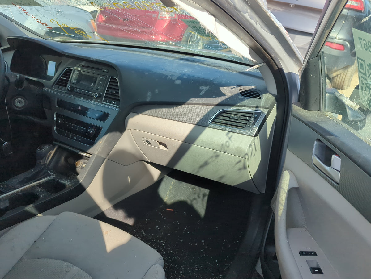 2016 Hyundai Sonata Passenger Glove Box Door Storage Compartment - Oemusedautoparts1.com