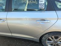 2015-2017 Hyundai Sonata Driver Rear Door Oem 1402479 - Oemusedautoparts1.com