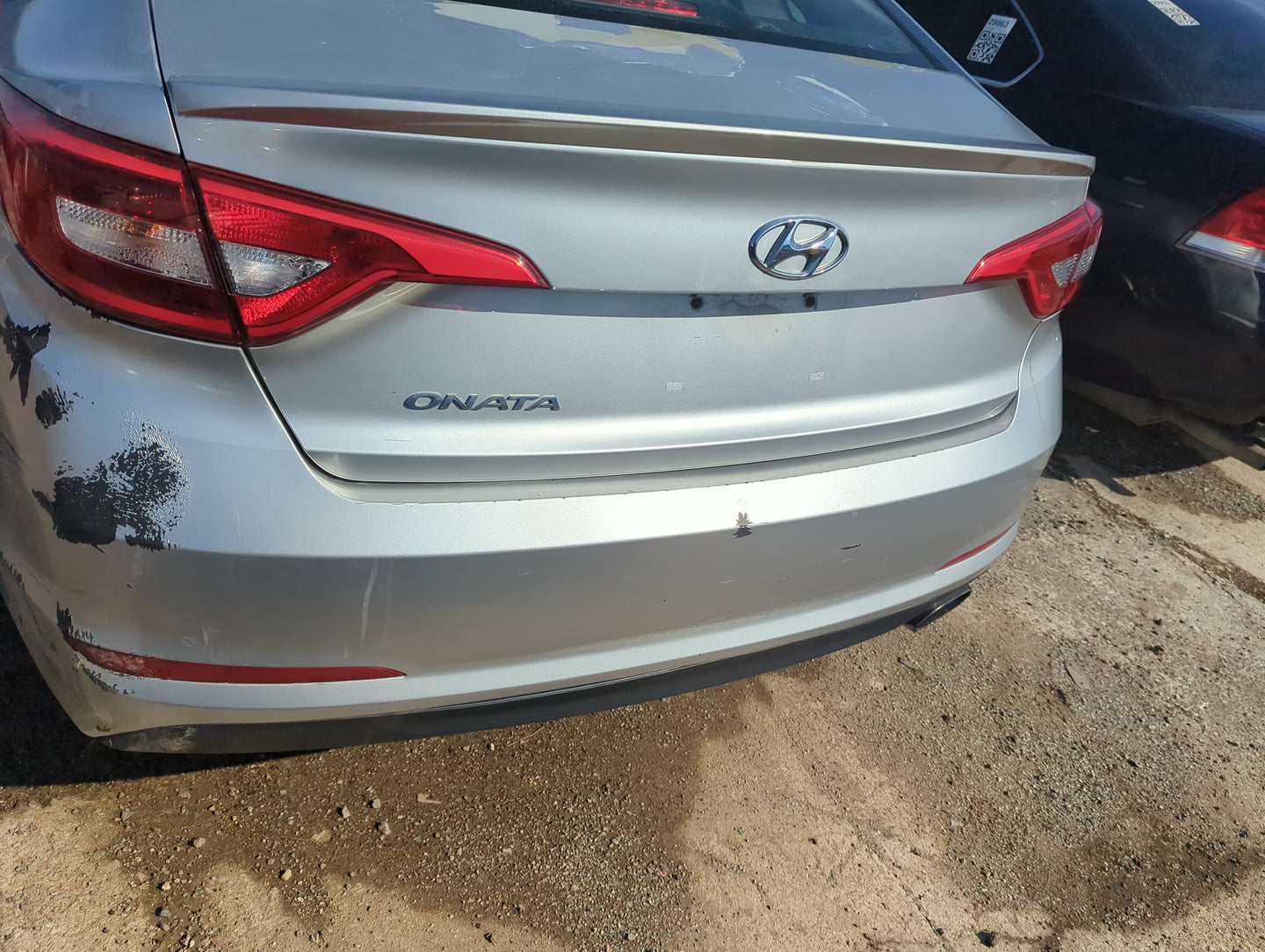 2015-2017 Hyundai Sonata Rear Bumper Assembly Oem - Oemusedautoparts1.com
