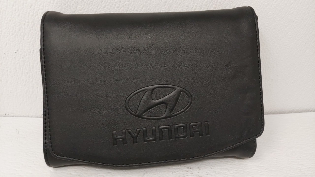 2016 Hyundai Sonata Owners Manual Book Guide OEM Used Auto Parts - Oemusedautoparts1.com