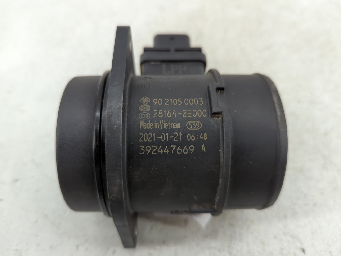 2016-2017 Hyundai Sonata Mass Air Flow Meter Maf - Oemusedautoparts1.com
