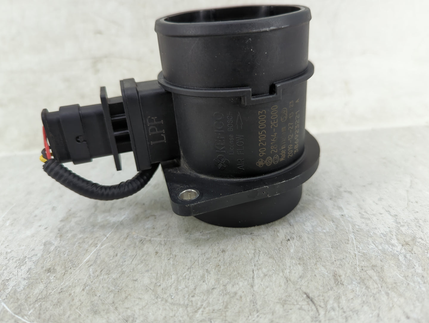 2016-2017 Hyundai Sonata Mass Air Flow Meter Maf - Oemusedautoparts1.com