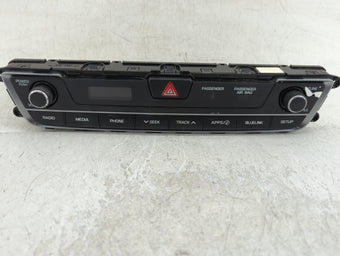 compare product 2015-2017 Hyundai Sonata Information Display Screen
