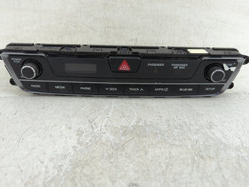 2015-2017 Hyundai Sonata Information Display Screen - Oemusedautoparts1.com