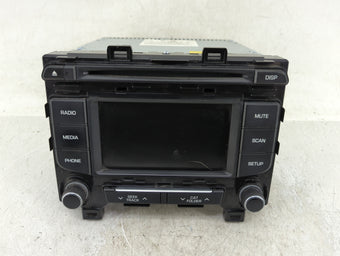 compare product 2015-2017 Hyundai Sonata Radio AM FM Cd Player Receiver Replacement P/N:96180-C21004X Fits Fits 2015 2016 2017 OEM Used Auto Parts