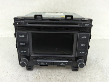 2015-2017 Hyundai Sonata Radio AM FM Cd Player Receiver Replacement P/N:96180-C21004X Fits Fits 2015 2016 2017 OEM Used Auto