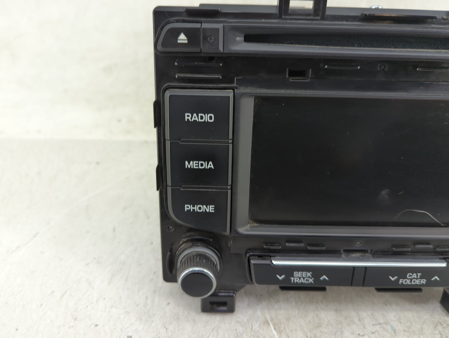 2015-2017 Hyundai Sonata Radio AM FM Cd Player Receiver Replacement P/N:96180-C21004X Fits Fits 2015 2016 2017 OEM Used Auto
