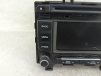 2015-2017 Hyundai Sonata Radio AM FM Cd Player Receiver Replacement P/N:96180-C21004X Fits Fits 2015 2016 2017 OEM Used Auto