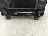 2015-2017 Hyundai Sonata Radio AM FM Cd Player Receiver Replacement P/N:96180-C21004X Fits Fits 2015 2016 2017 OEM Used Auto