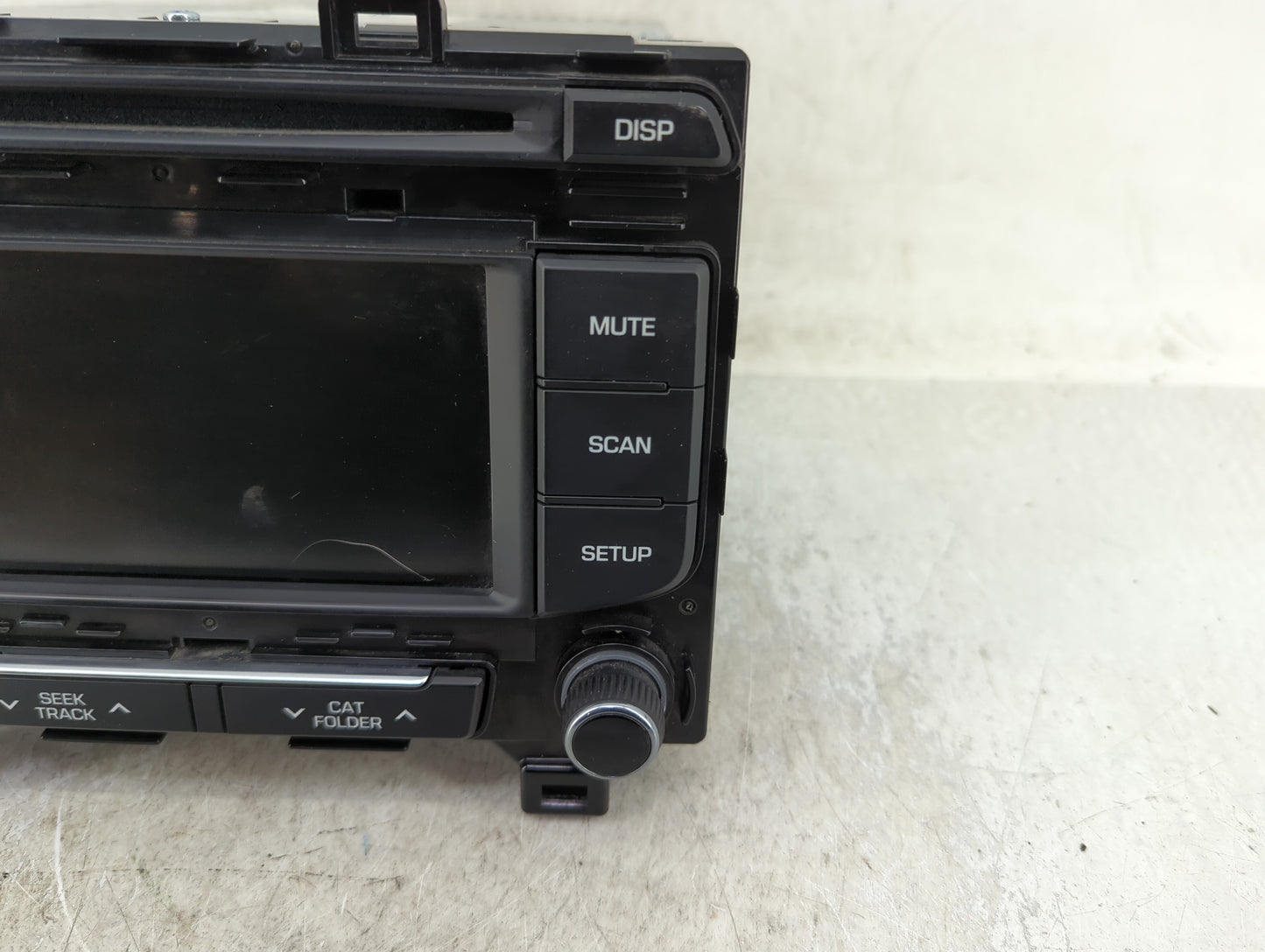 2015-2017 Hyundai Sonata Radio AM FM Cd Player Receiver Replacement P/N:96180-C21004X Fits Fits 2015 2016 2017 OEM Used Auto