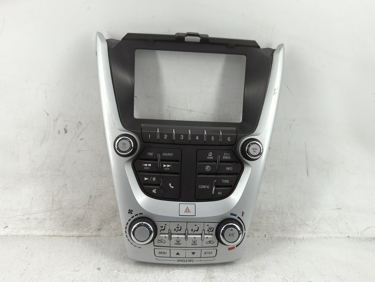2015-2017 Hyundai Sonata Radio AM FM Cd Player Receiver Replacement P/N:84096683 Fits Fits 2015 2016 2017 OEM Used Auto Part