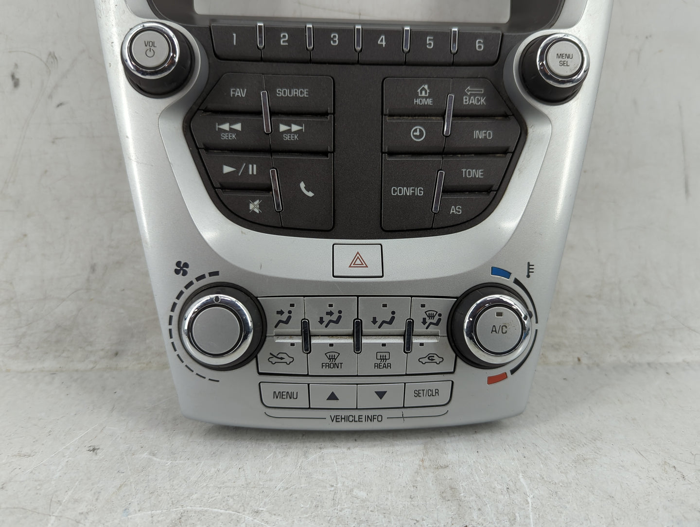 2015-2017 Hyundai Sonata Radio AM FM Cd Player Receiver Replacement P/N:84096683 Fits Fits 2015 2016 2017 OEM Used Auto Part