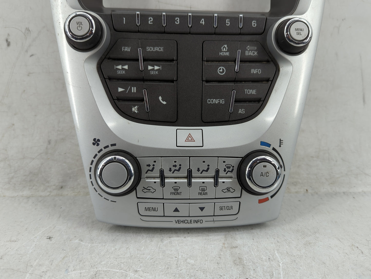 2015-2017 Hyundai Sonata Radio AM FM Cd Player Receiver Replacement P/N:84096683 Fits Fits 2015 2016 2017 OEM Used Auto Part