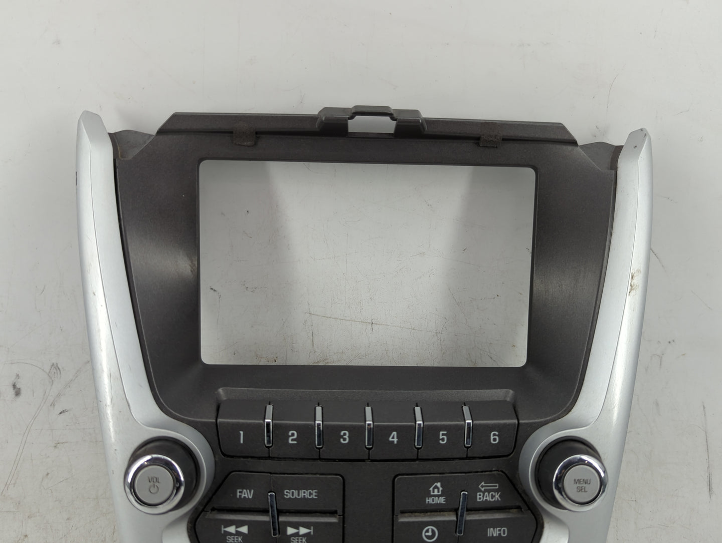 2015-2017 Hyundai Sonata Radio AM FM Cd Player Receiver Replacement P/N:84096683 Fits Fits 2015 2016 2017 OEM Used Auto Part