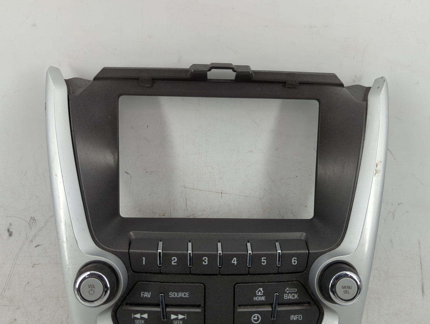 2015-2017 Hyundai Sonata Radio AM FM Cd Player Receiver Replacement P/N:84096683 Fits Fits 2015 2016 2017 OEM Used Auto Part