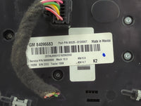 2015-2017 Hyundai Sonata Radio AM FM Cd Player Receiver Replacement P/N:84096683 Fits Fits 2015 2016 2017 OEM Used Auto Part