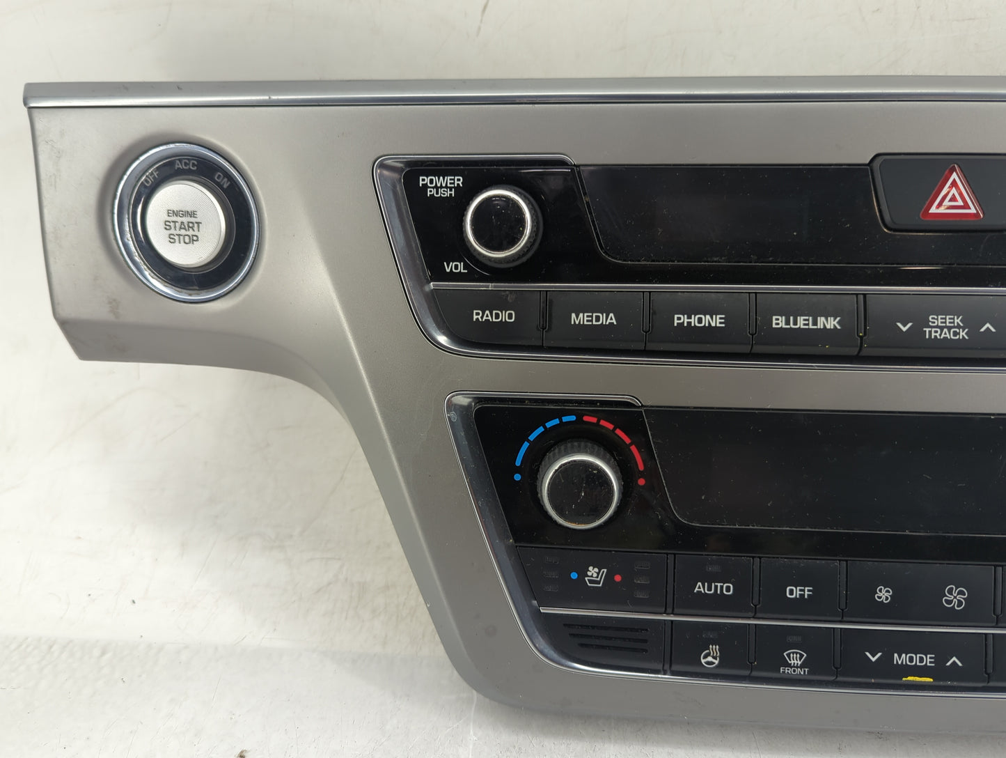 2015-2017 Hyundai Sonata Climate Control Module Temperature AC/Heater Replacement P/N:97250-C2XXX 94510-C2510 Fits OEM Used 