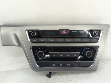 2015-2017 Hyundai Sonata Climate Control Module Temperature AC/Heater Replacement P/N:94510-C2530 TN237000-69231H Fits OEM U