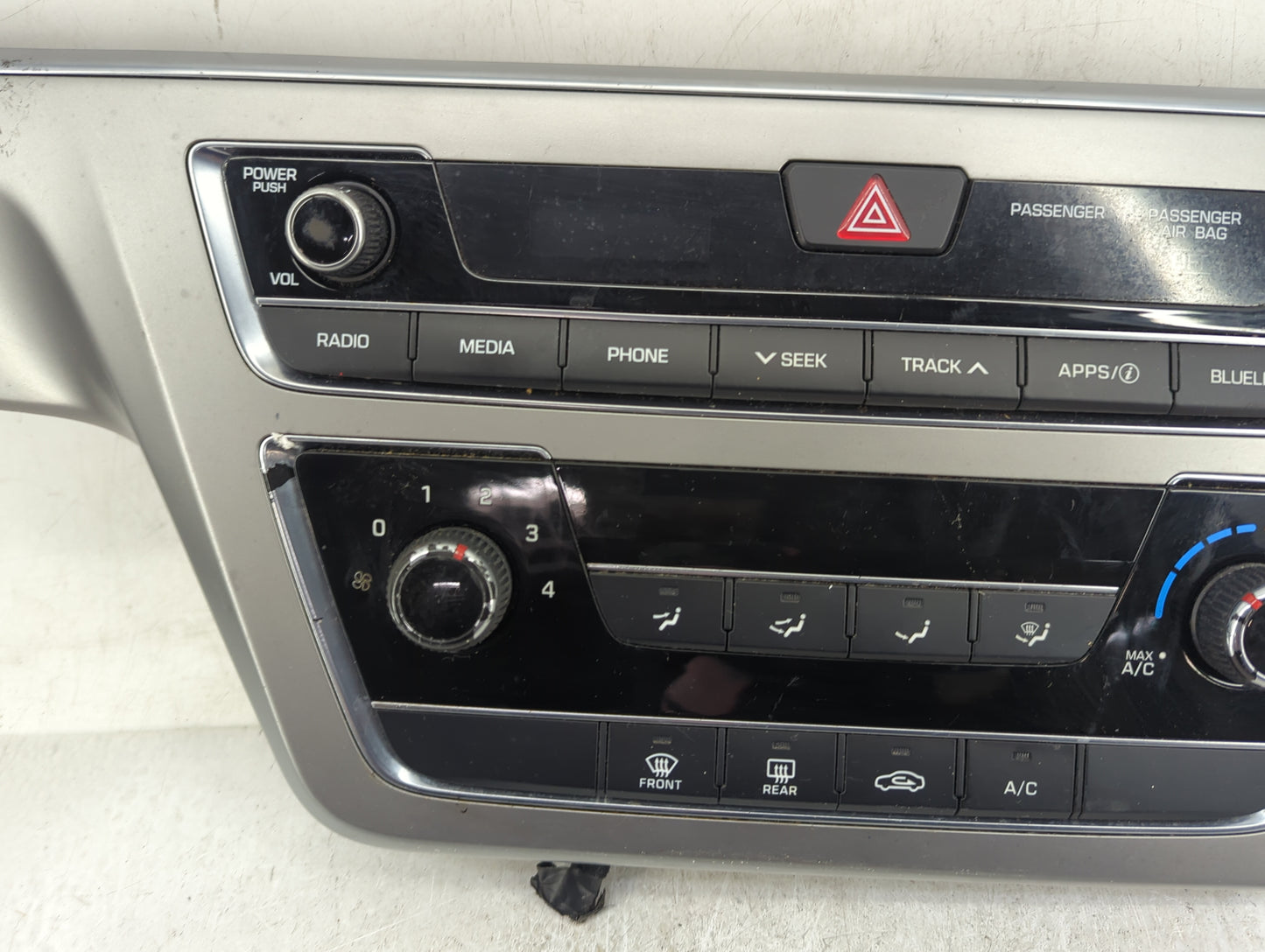 2015-2017 Hyundai Sonata Climate Control Module Temperature AC/Heater Replacement P/N:94510-C2530 TN237000-69231H Fits OEM U