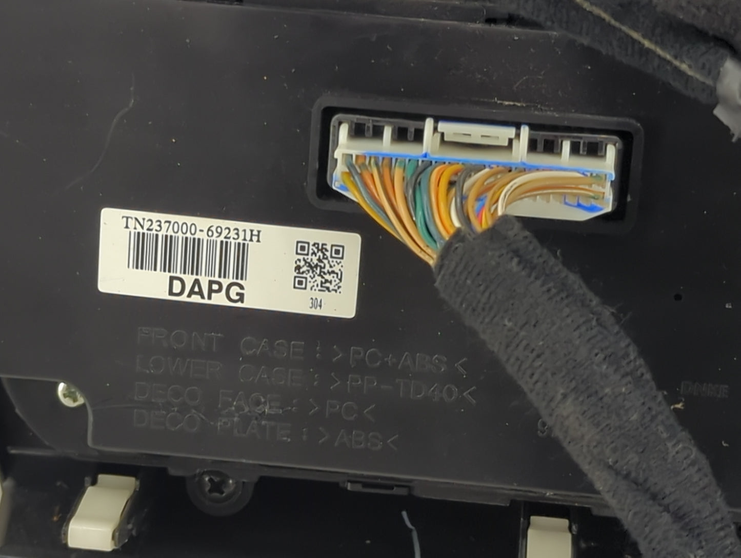 2015-2017 Hyundai Sonata Climate Control Module Temperature AC/Heater Replacement P/N:94510-C2530 TN237000-69231H Fits OEM U