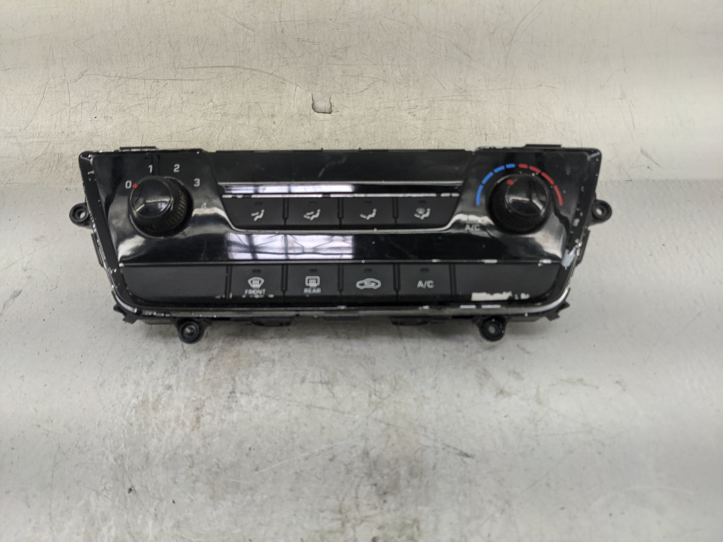 2015-2017 Hyundai Sonata Climate Control Module Temperature AC/Heater Replacement P/N:237000-69231H Fits Fits 2015 2016 2017