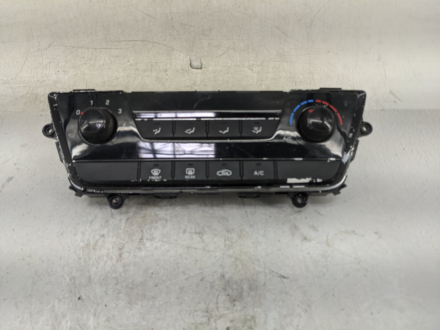 2015-2017 Hyundai Sonata Climate Control Module Temperature AC/Heater Replacement P/N:237000-69231H Fits Fits 2015 2016 2017