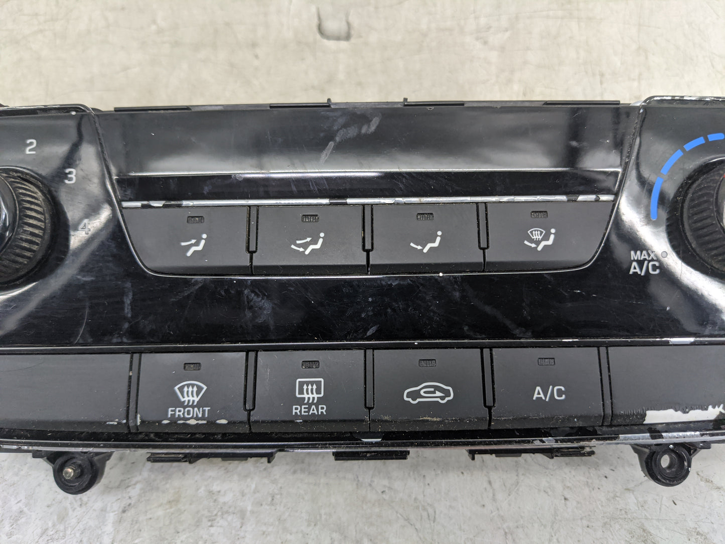 2015-2017 Hyundai Sonata Climate Control Module Temperature AC/Heater Replacement P/N:237000-69231H Fits Fits 2015 2016 2017