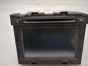 2016-2017 Hyundai Sonata Radio AM FM Cd Player Receiver Replacement P/N:96160-C20004X Fits Fits 2016 2017 OEM Used Auto Part