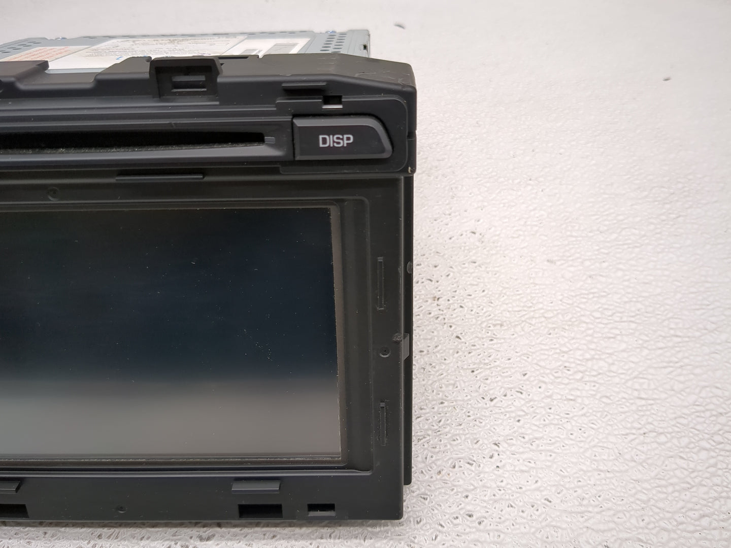 2016-2017 Hyundai Sonata Radio AM FM Cd Player Receiver Replacement P/N:96160-C20004X Fits Fits 2016 2017 OEM Used Auto Part