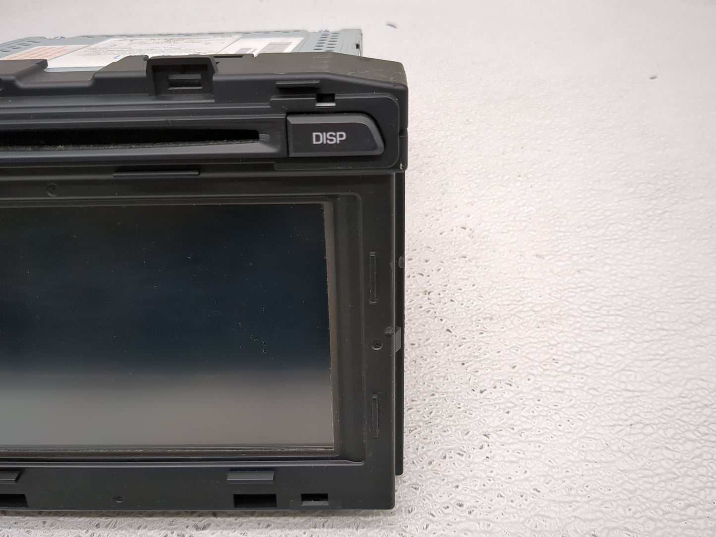 2016-2017 Hyundai Sonata Radio AM FM Cd Player Receiver Replacement P/N:96160-C20004X Fits Fits 2016 2017 OEM Used Auto Part