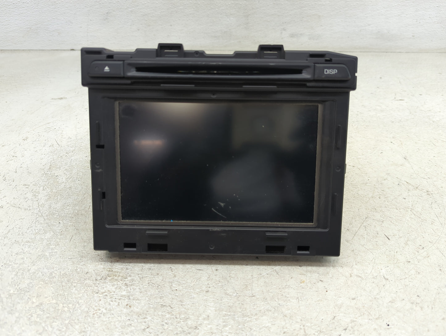 2016-2017 Hyundai Sonata Radio AM FM Cd Player Receiver Replacement P/N:96160-C20004X Fits Fits 2016 2017 OEM Used Auto Part