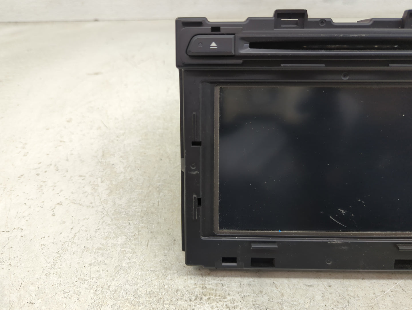 2016-2017 Hyundai Sonata Radio AM FM Cd Player Receiver Replacement P/N:96160-C20004X Fits Fits 2016 2017 OEM Used Auto Part